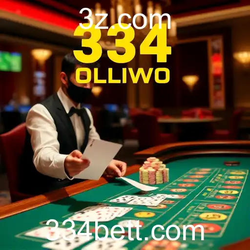 A Emoção dos Cassinos ao Vivo no 334bet: Uma Experiência Autêntica de Jogo Online